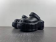 Balenciaga x Crocs Hardcrocs Sandal Black 687397‑W1S8N‑1010 - 1