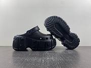Balenciaga x Crocs Hardcrocs Sandal Black 687397‑W1S8N‑1010 - 2