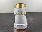 Jordan 1 Retro High OG Metallic Gold (Women's) FD2596-107 - 5