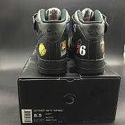 Nike Air Force 1 Mid Supreme NBA Black AQ8017-100 - 5