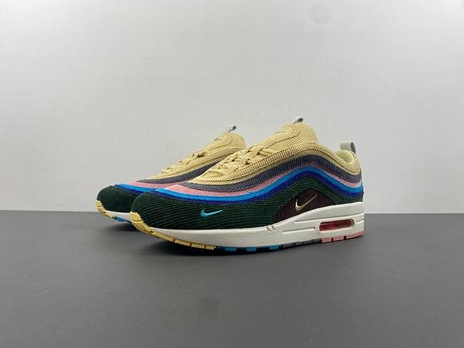 Sean Wotherspoon x Air Max 1_97 VF SW Hybrid AJ4219-400 - 1