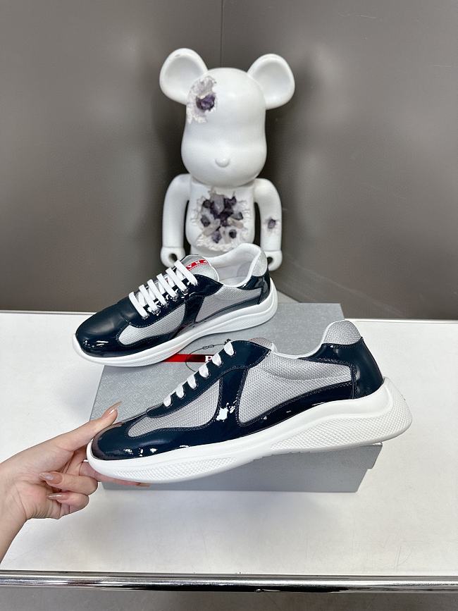 Prada America's Cup Royal Black Silver - 1