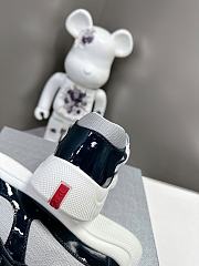 Prada America's Cup Royal Black Silver - 6