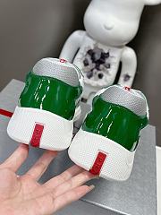 Prada America's Cup Royal Green Silver - 5