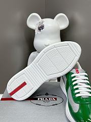 Prada America's Cup Royal Green Silver - 2