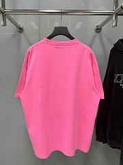 Balenciaga Logos Oversize T-Shirt No3 - 6