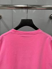 Balenciaga Logos Oversize T-Shirt No3 - 4