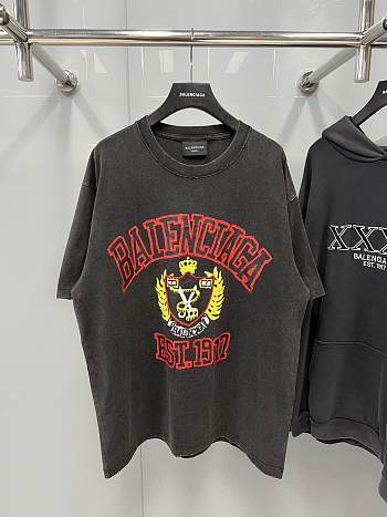Balenciaga Logos Oversize T-Shirt No4