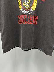 Balenciaga Logos Oversize T-Shirt No4 - 5