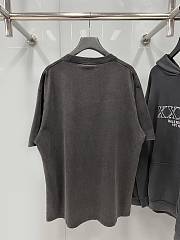 Balenciaga Logos Oversize T-Shirt No4 - 3