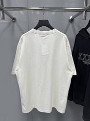 Balenciaga Logos Oversize T-Shirt No5 - 6