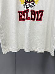 Balenciaga Logos Oversize T-Shirt No5 - 5