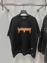 Balenciaga Logos Oversize T-Shirt No7 - 3