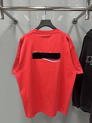 Balenciaga Logos Oversize T-Shirt No8 - 5