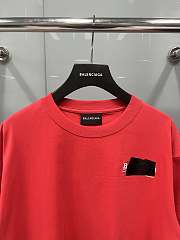 Balenciaga Logos Oversize T-Shirt No8 - 4