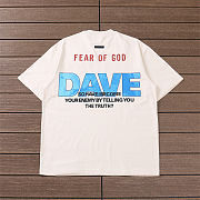 Fear of God T-Shirt Top Version 01 - 2