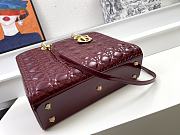 Dior Handbag Cherry Size 32x12x24cm - 2