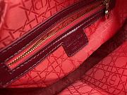 Dior Handbag Cherry Size 32x12x24cm - 3