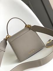 BVLGARI REVERSE FOREVER MAXI CHAIN GREY 25X17X8CM - 6