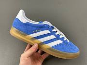 Adidas Gazelle Indoor Blue Fusion Gum HQ8717 - 4