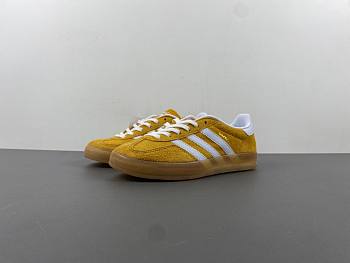 Adidas Gazelle Indoor Orange Peel White HQ8716