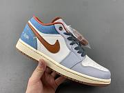 Air Jordan 1 Low Phantom Denim FZ5045-091 - 3