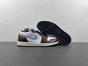 Air Jordan 1 Retro Low SE Brown Blue Grey FQ8156-142 - 6