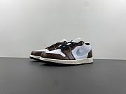 Air Jordan 1 Retro Low SE Brown Blue Grey FQ8156-142 - 5