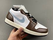 Air Jordan 1 Retro Low SE Brown Blue Grey FQ8156-142 - 3