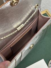 BVLGARI SERPENTI FOREVER TOP HANDEL SILVER 20X16X9CM - 6