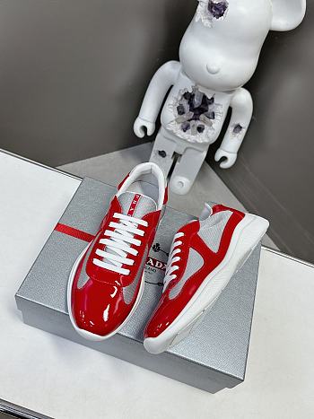 Prada America's Cup Royal Red Silver