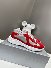 Prada America's Cup Royal Red Silver - 6