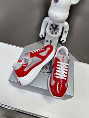 Prada America's Cup Royal Red Silver - 5