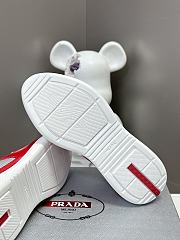 Prada America's Cup Royal Red Silver - 4