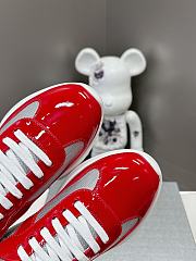 Prada America's Cup Royal Red Silver - 3