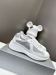 Prada America's Cup Royal White Silver - 4