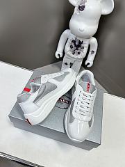 Prada America's Cup Royal White Silver - 3