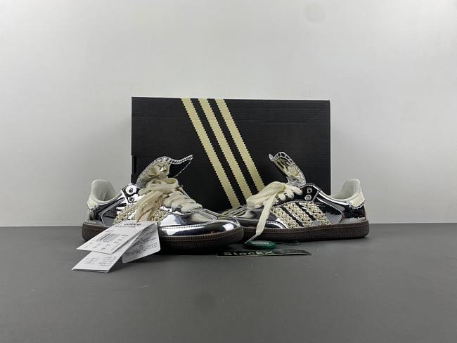 Adidas Samba Wales Bonner Silver IG8181 - 1