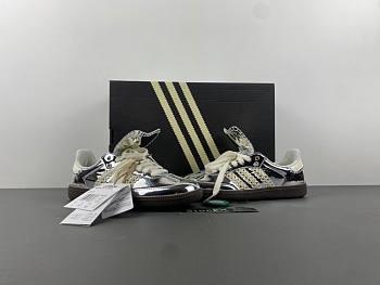 Adidas Samba Wales Bonner Silver IG8181