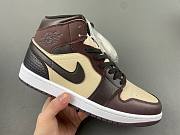Air Jordan 1 Mid SE Paris YMCA FZ4359-200 - 2