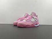 Air Jordan 4 Retro Off-White Pink Sail CV9388-100 - 1