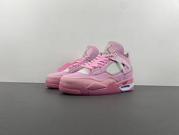 Air Jordan 4 Retro Off-White Pink Sail CV9388-100