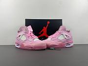 Air Jordan 4 Retro Off-White Pink Sail CV9388-100 - 3