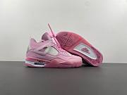 Air Jordan 4 Retro Off-White Pink Sail CV9388-100 - 4