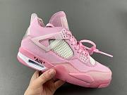 Air Jordan 4 Retro Off-White Pink Sail CV9388-100 - 5