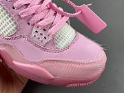 Air Jordan 4 Retro Off-White Pink Sail CV9388-100 - 6