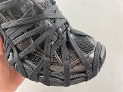 Balenciaga Phantom Runner Black 734731 W3XL1 1000I8 - 3