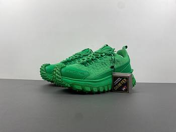 Moncler Trailgrip Gore-Tex Low Green