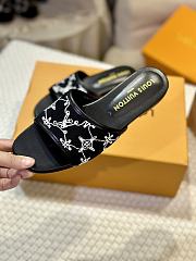 Louis Vuitton Neo Revival Flat Mule Black 1ACSEQ - 4