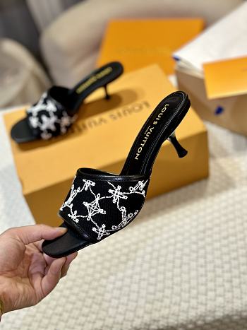 Louis Vuitton Neo Revival Mule Black 1ACS4L
